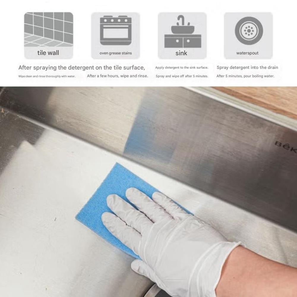 Baking Soda All-Purpose(Tile Wall, Oven, Sink, Hood, Drain, etc) Cleaner 1000ml