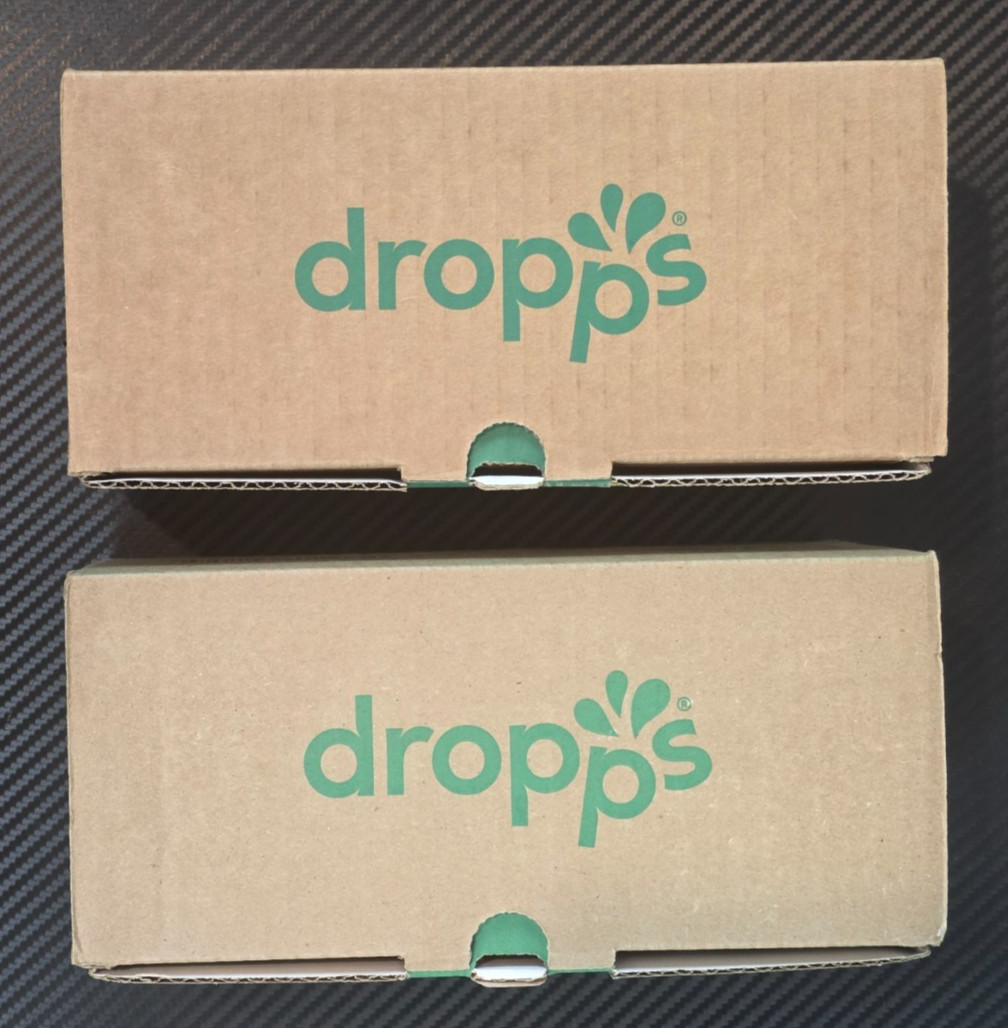 128 Count Dropps Not Scented Dish Detergent Capsule/Pods (2 Boxes of 64 Each)