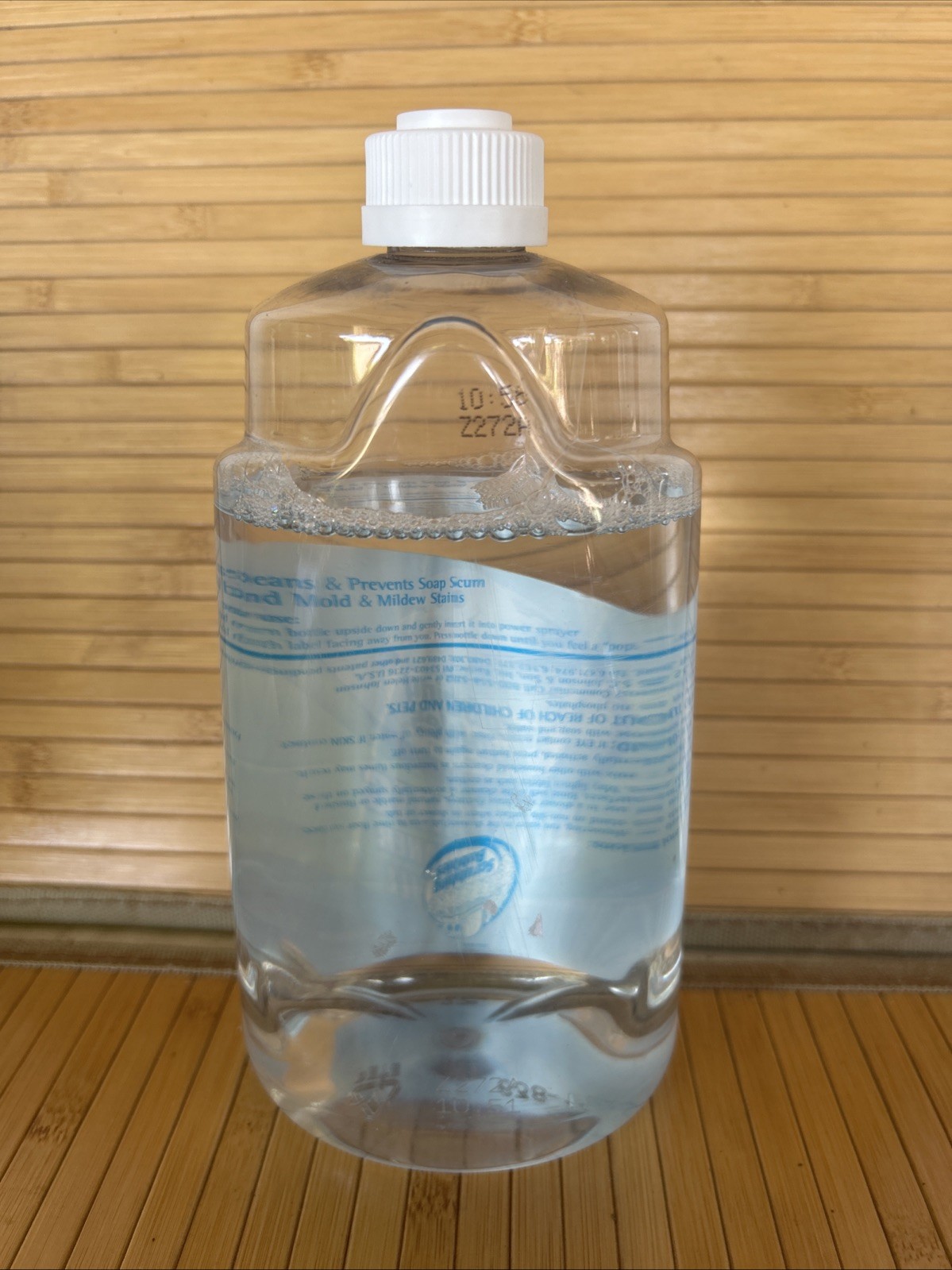 Scrubbing Bubbles Automatic Shower Cleaner Refill 34 oz Bottle Johnson