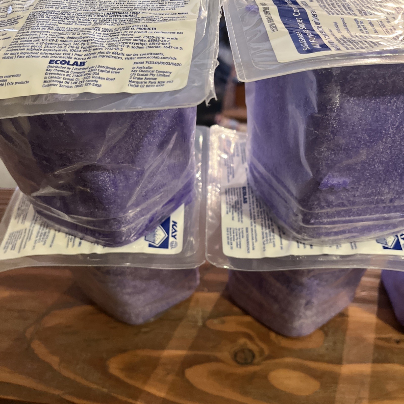 KAY Solid Sense All Purpose Super Concentrate 2.31Lb (161-E2) 8 Packs