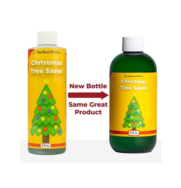 Perfect Plants Christmas Tree Saver Liquid Freshener 8 fl oz Reduces Needle Drop