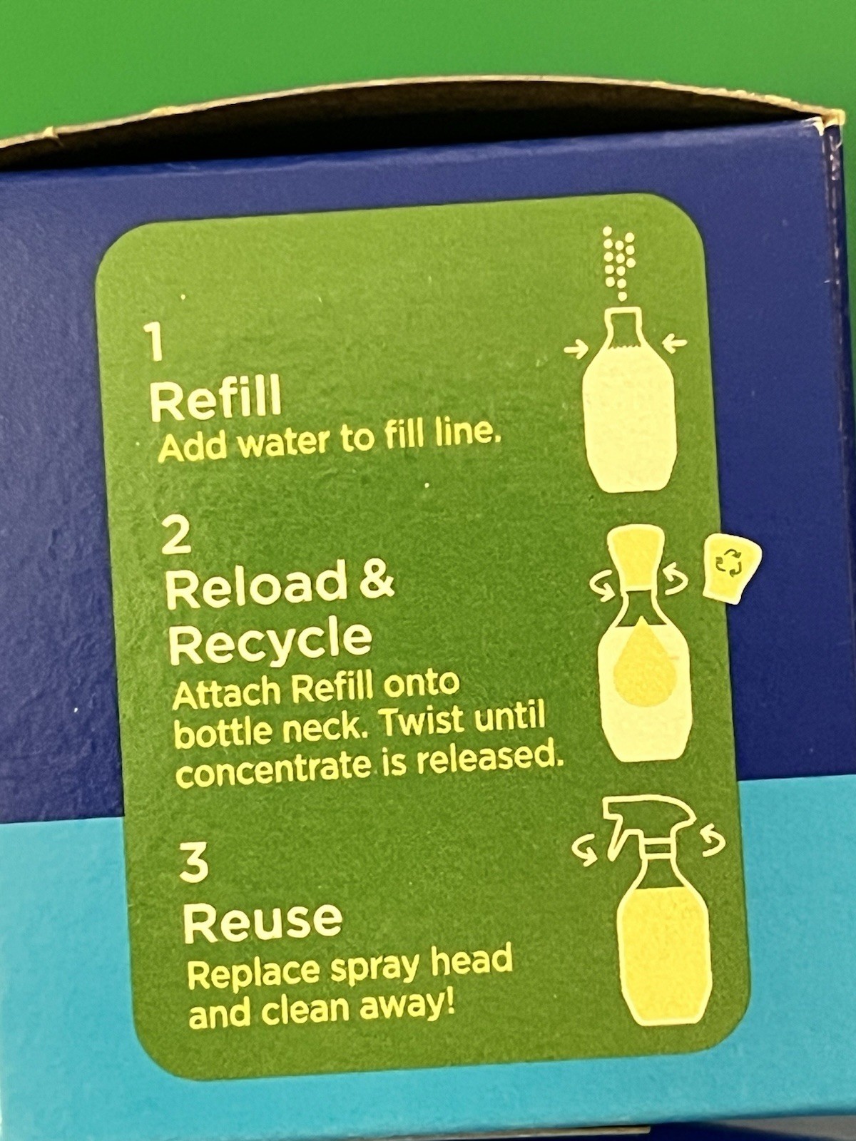 2-ea Clorox Multi-Purpose Spray Concentrate Refills, 3ct-Citrus Groves (6ct)