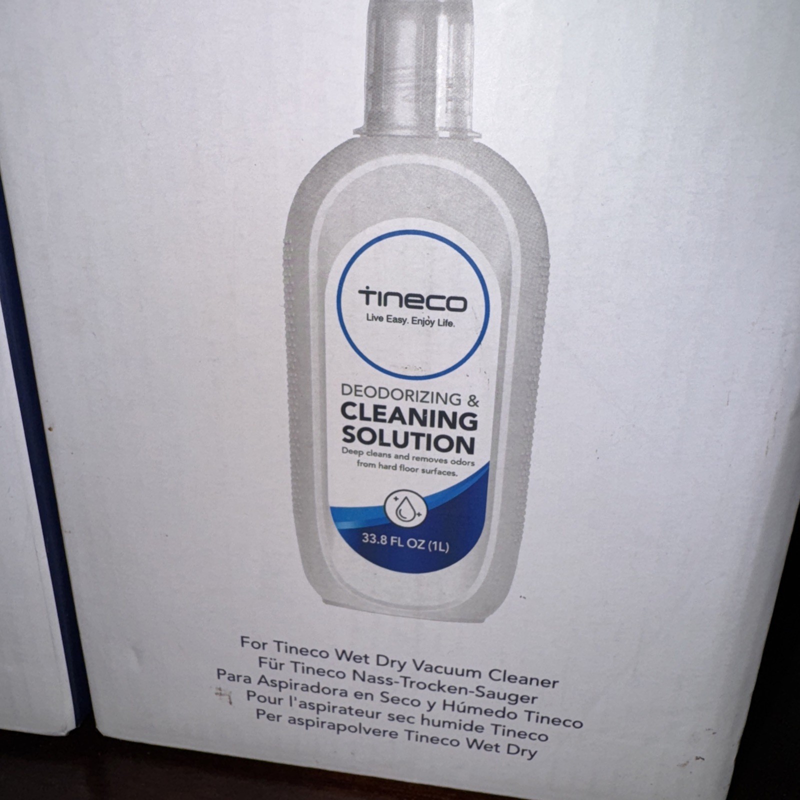 Tineco Floor Cleaning Solution 2L for iFLOOR Series, 67.6 Fl Oz (Pack of 1)