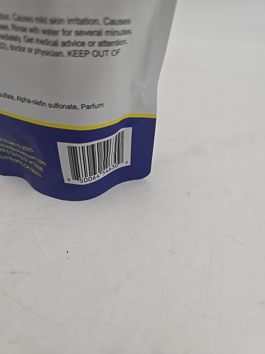 Splash Toilet Cleaner – Self Activating Cleaning Powder for Toilet Bowl Cleaning
