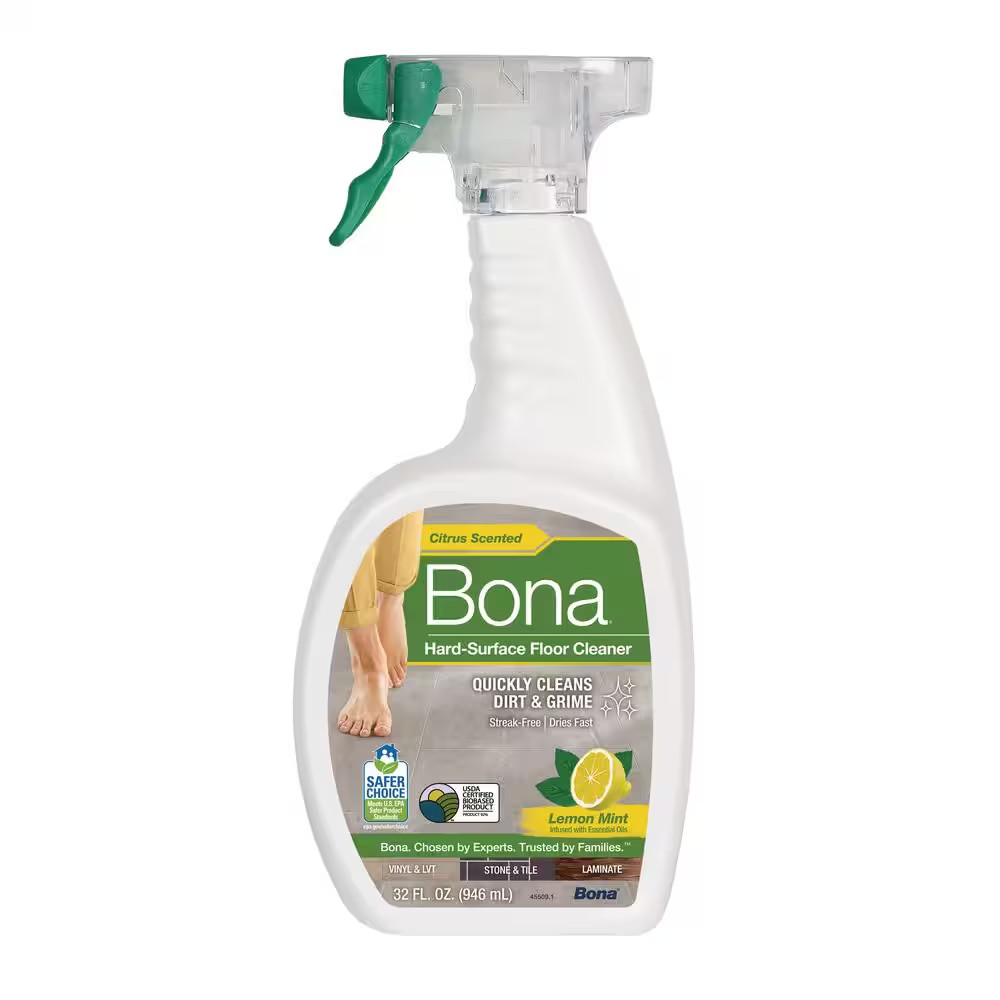 32 Oz. Lemon Mint Hard-Surface Floor Cleaner