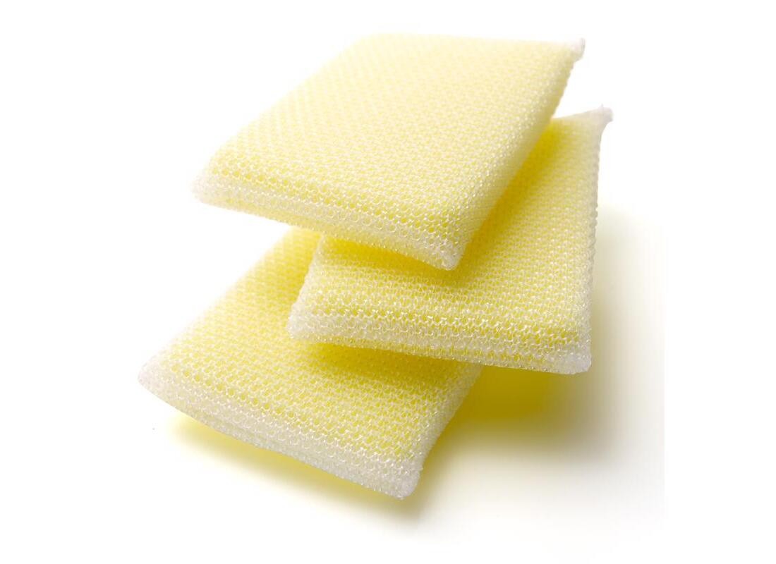 Scotch-Brite 723-2F Cleaning Pad Medium Duty For All Purpose 4.3″ L Yellow