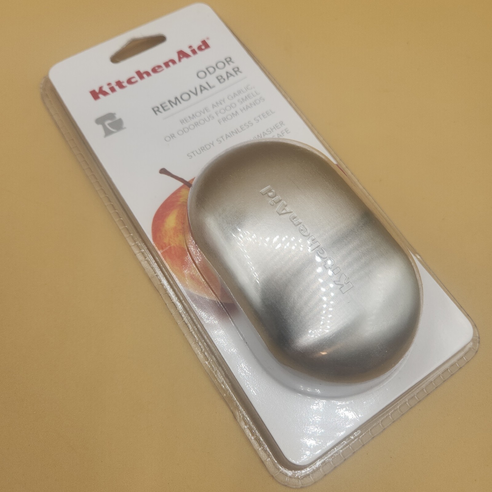 Kitchen Aid KitchenAid Odor Removal Bar Stainless Steel NEW Sealed Washer Safe