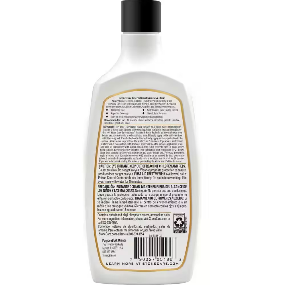 16 Oz. Granite and Stone Countertop Sealer