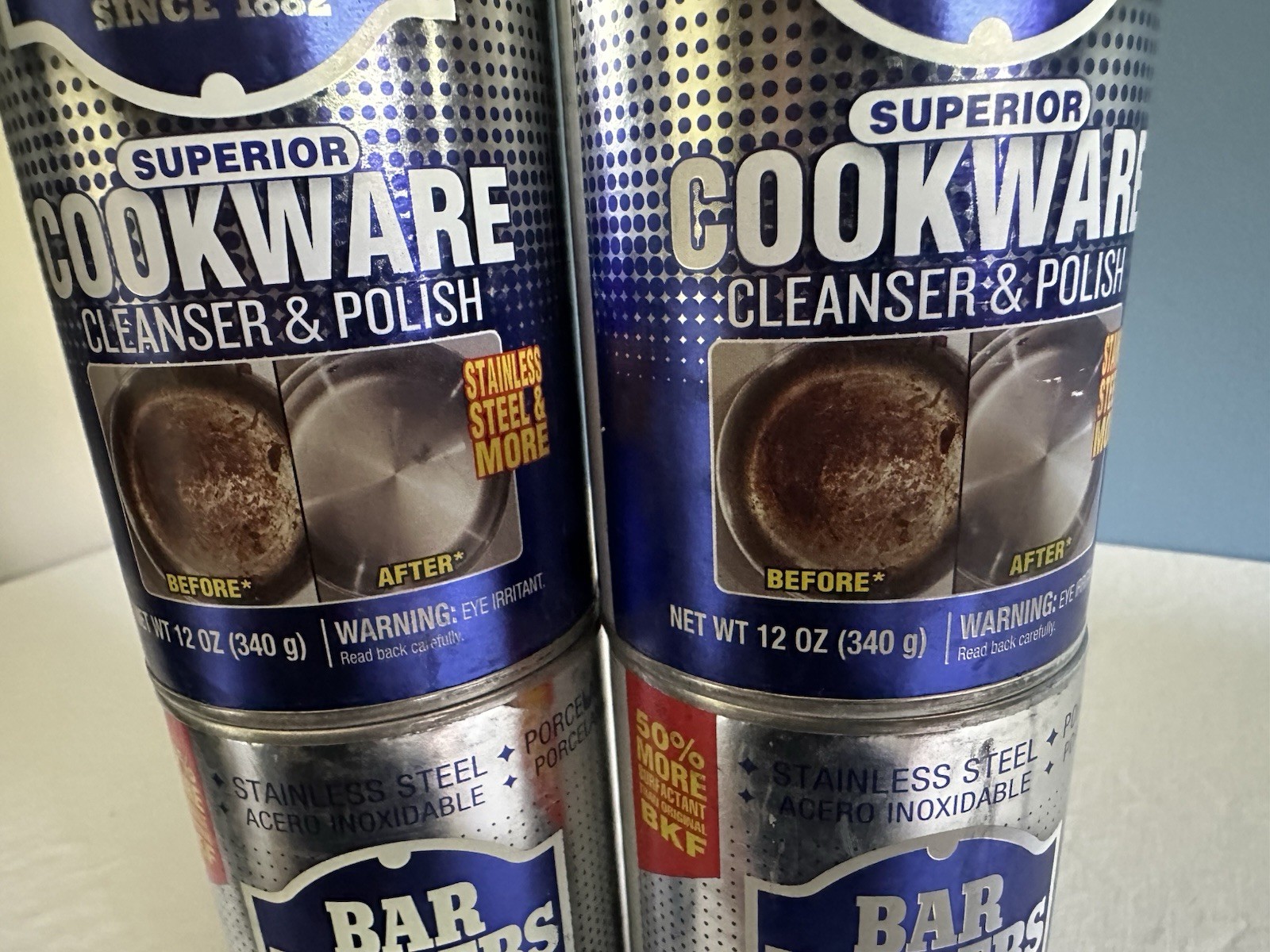 Bar Keepers Friend-Cookware New Again With This Cleaner-Shine-Many Applications