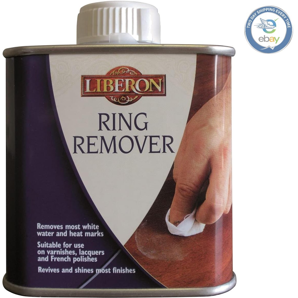 125ml LIBERON Furniture Stain Remover Spray – Restores Polished Metal Finishes
