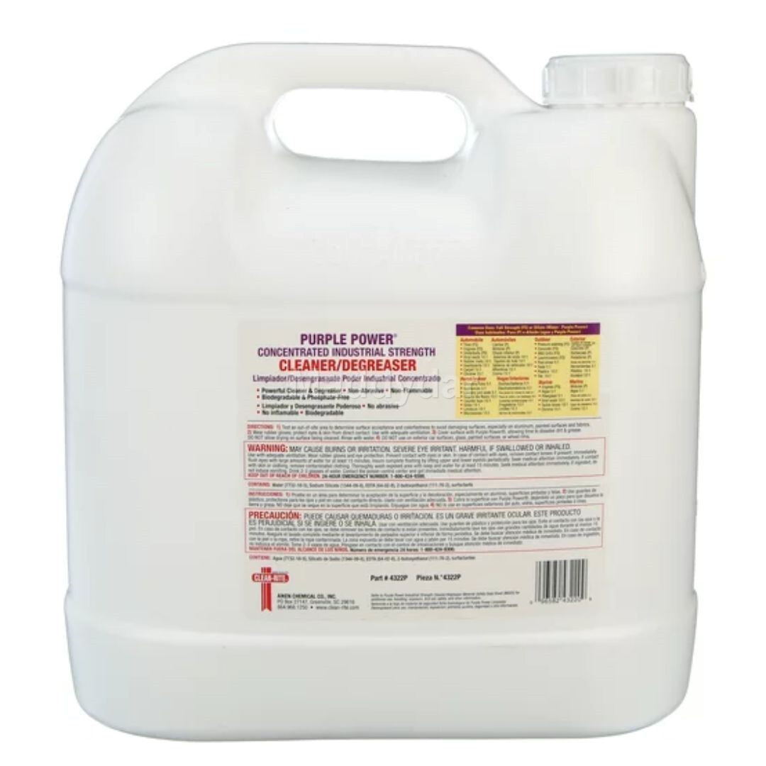 Purple Power Concentrate Cleaner/Degreaser, 1 Gallon/2.5 Gallons NEW!!!