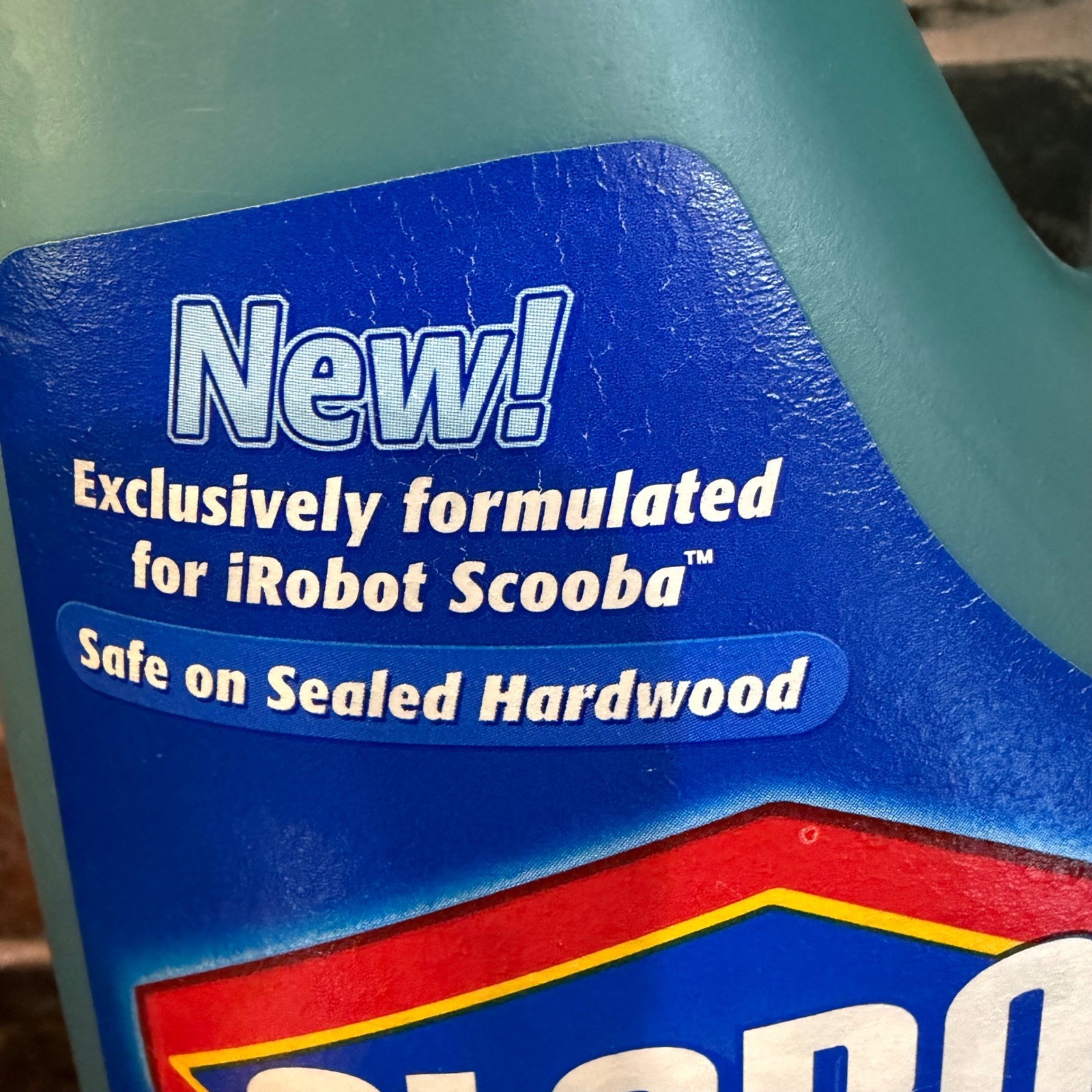 Lot of 2 Clorox iRobot Scooba Hard Floor Cleaner 32oz Sealed Hardwood 1 Quart