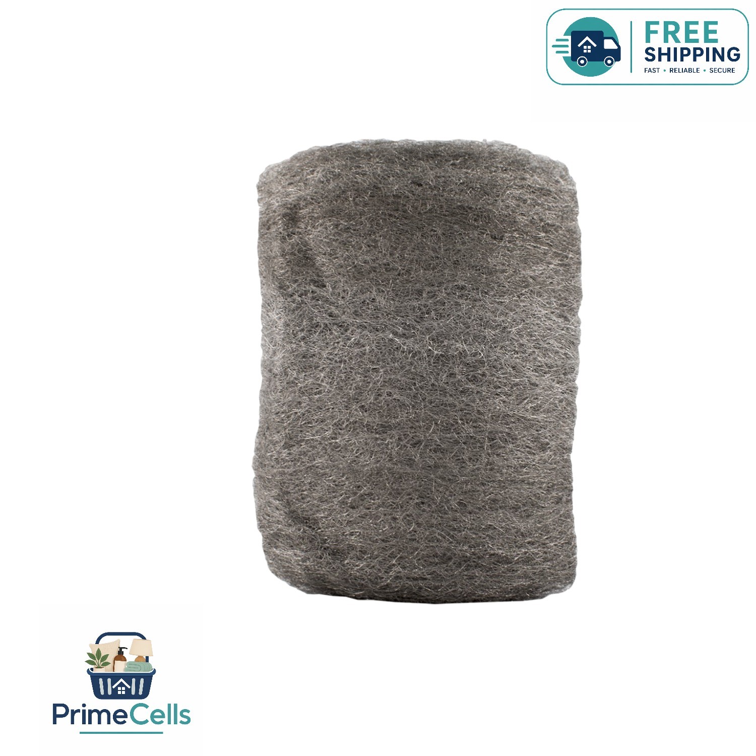 Rhodes Super Fine 16-Pads Steel Wool – Essential for Metal and Alloy Surfaces