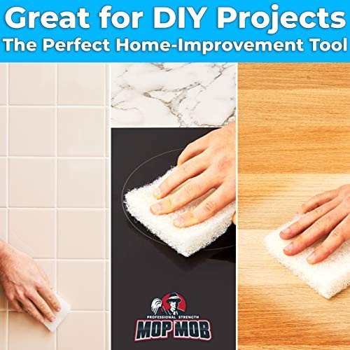 Non-Scratch Reusable Scrubbing Pads 5 Pack – 10×4.5in Multi-Surface Cleaners