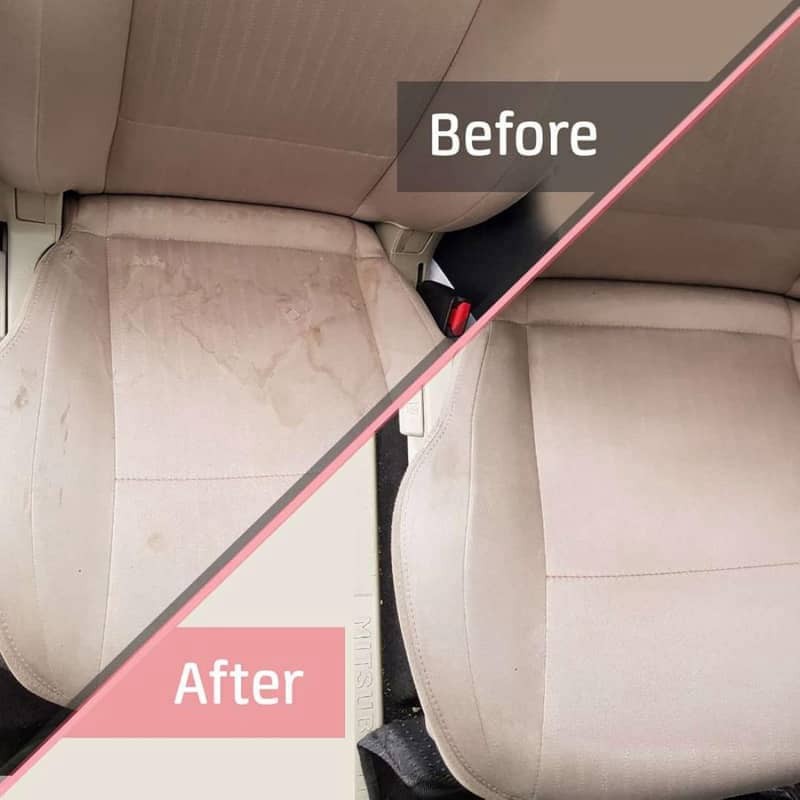 2/4 Pack Multifunctional Foam Cleaner Spray for Car and Home Use 100ml