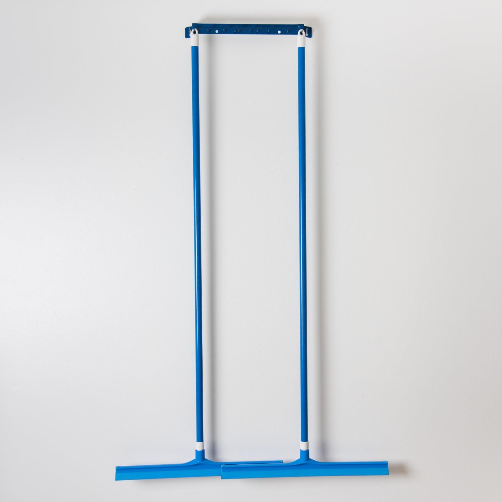 24″ Floor Squeegee Head, Seamless Rubber with Rust-Free Plastic Frame for HAC…