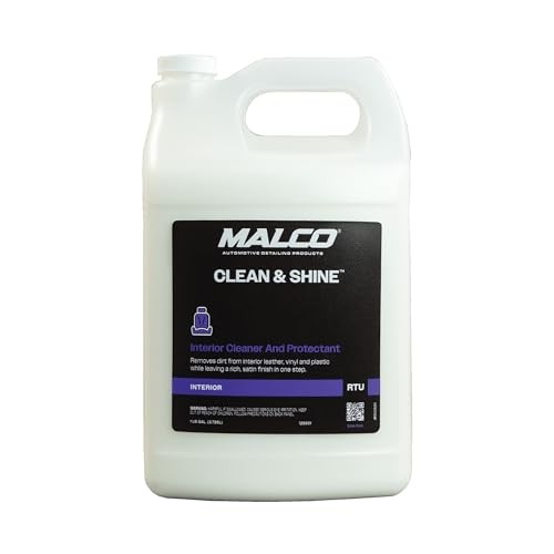Clean & Shine Interior Car Cleaner and Dressing – 128 Fl Oz (Pack of 1)