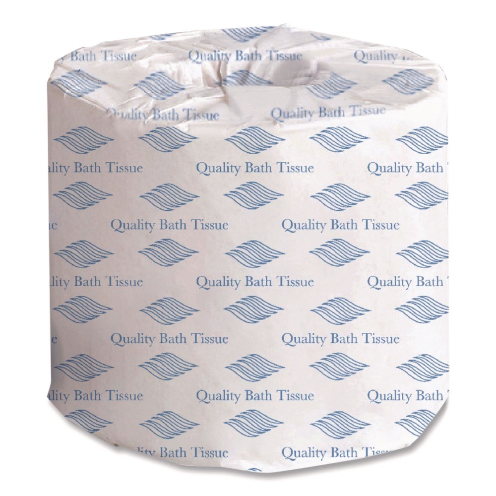GEN 248 4″ x 3″ 2-Ply Standard Bath Tissue – White (96 RL/CT) New