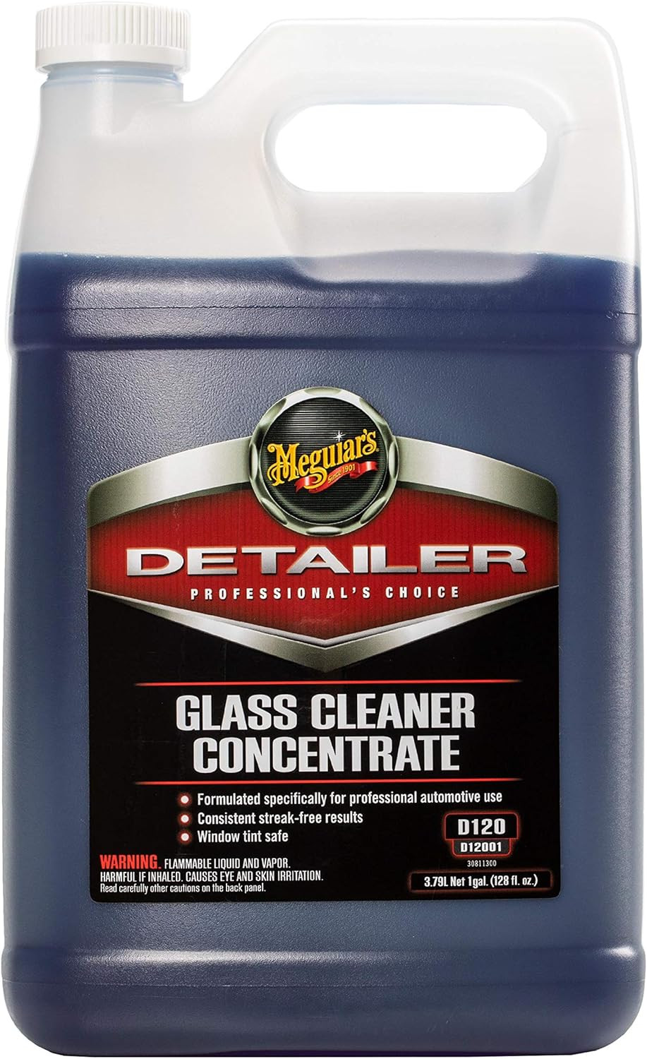 Professional Glass Cleaner Concentrate D12001 – Professional Strength Glass Clea
