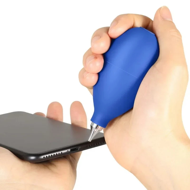 Rubber Air Blower Dust Cleaner for Camera Lens Phone Keyboard Watch Tablet