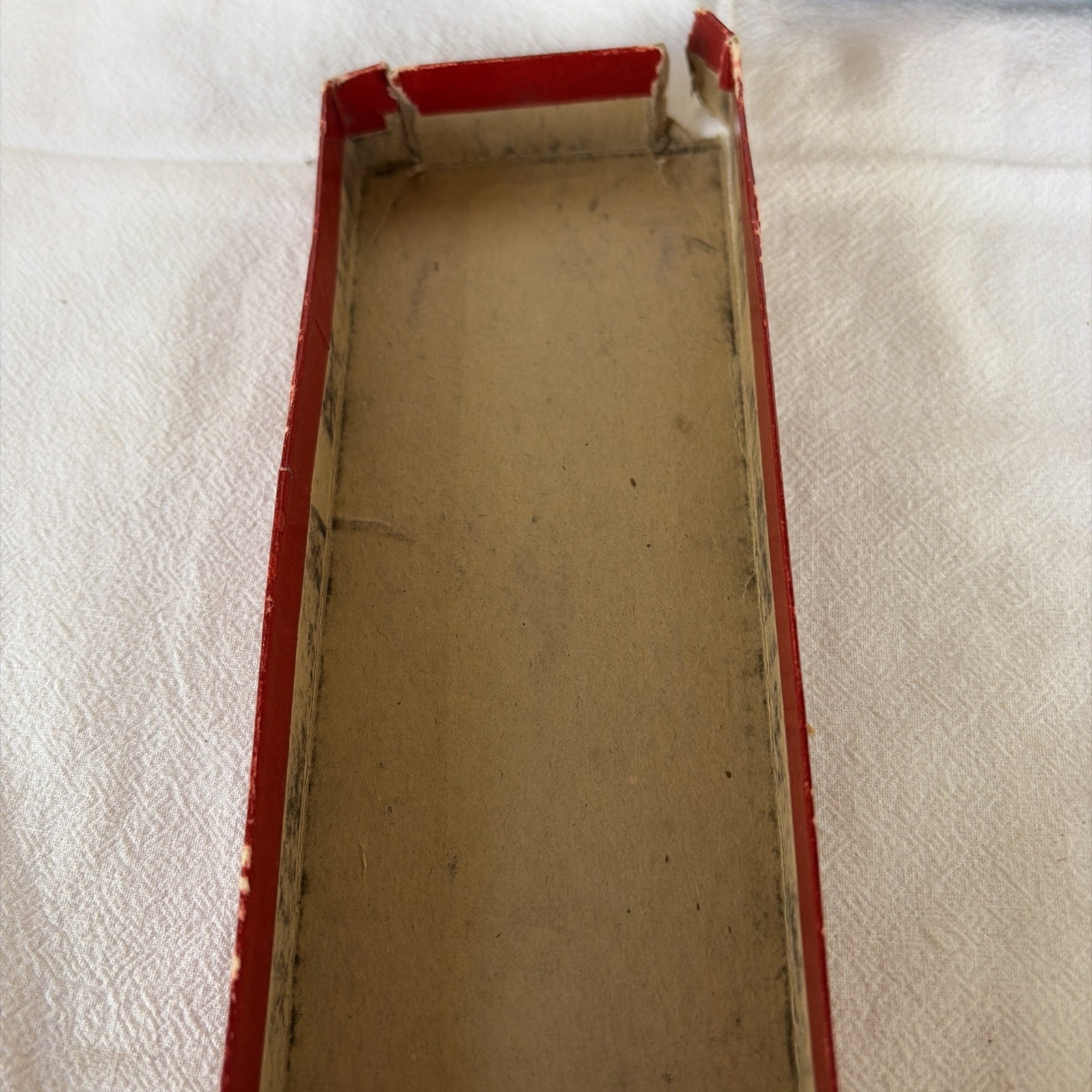 1950s STANLEY MAGNETIC CLEANER Red Black Bakelite Brush Original Box & Papers