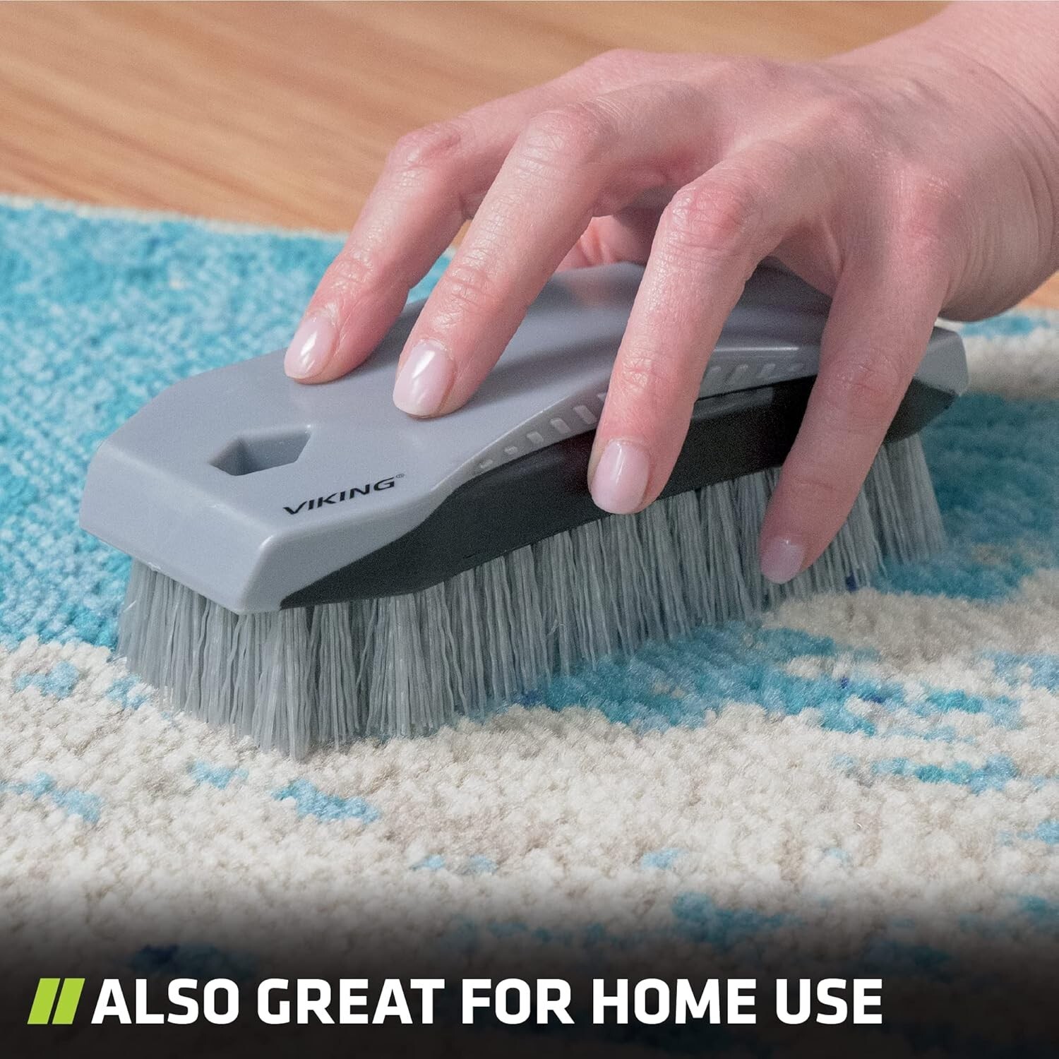 VIKING Carpet Cleaning Brush, Scrub Brush for Floor Mats, Cleaning Brush for Car