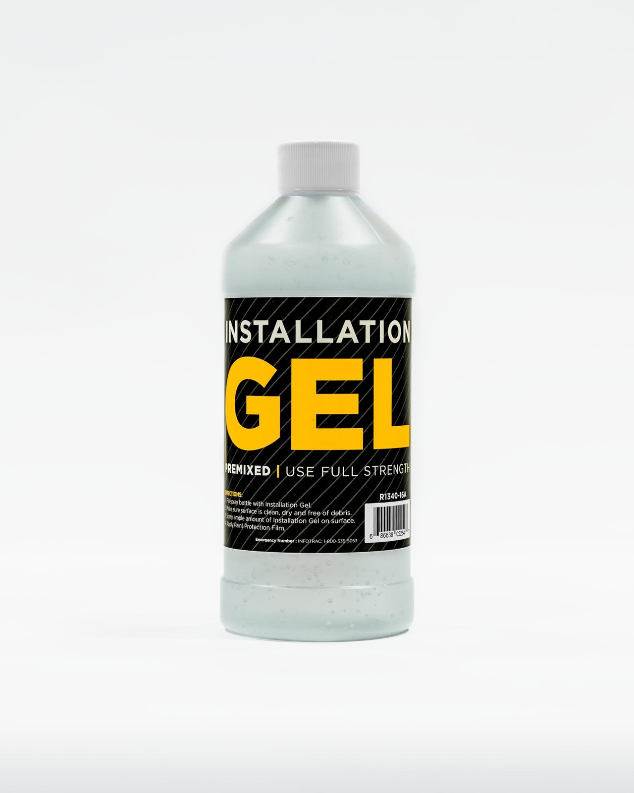 XPEL Pro Installation Gel 2.0A, 16 oz – Advanced Fluid for Car or Truck…
