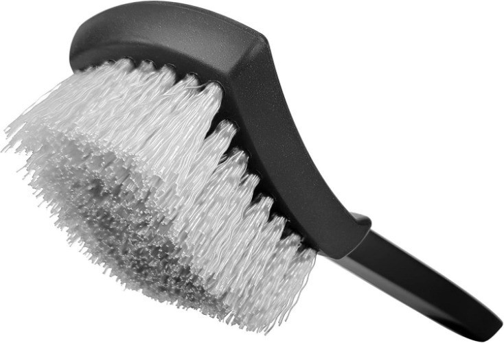 Brushes for Cleaning, Scrub Brush for Floor Mat Color: WhiteNumber of Items: 1
