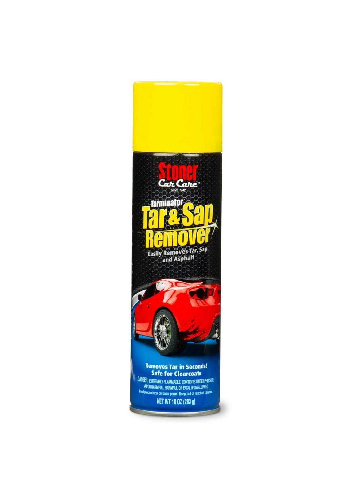 Stoner Car Care 91154 10-Ounce Tarminator Tar, Sap, and Asphalt Remover Safe on