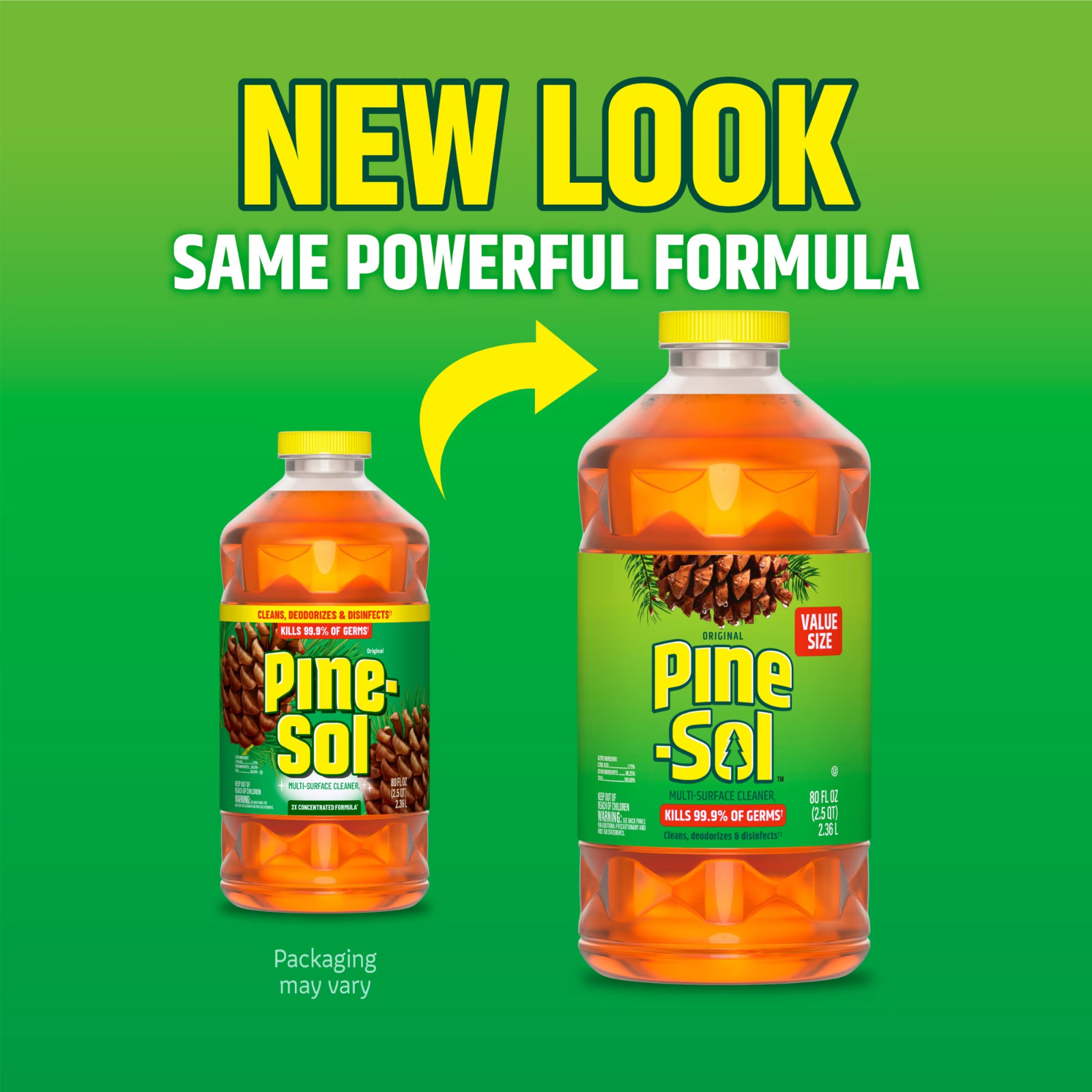 Pine-Sol Multi-Surface Cleaner, Original, 80 Fluid Ounces
