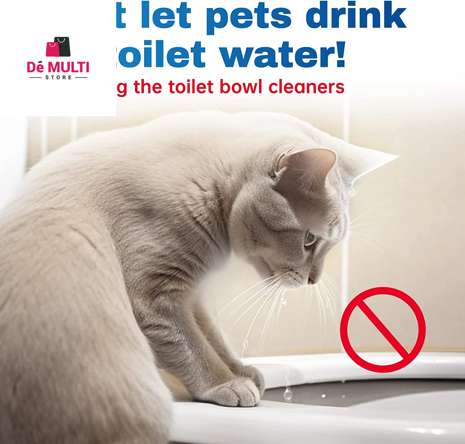 Automatic Toilet Bowl Cleaner Tablets, Bathroom Toilet Tank Cleaner (12 PACK), V