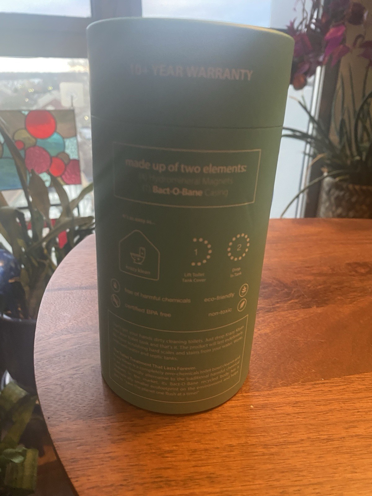Krazy Klean with Bact-O-Bane Chemical Free Toilet Treatment