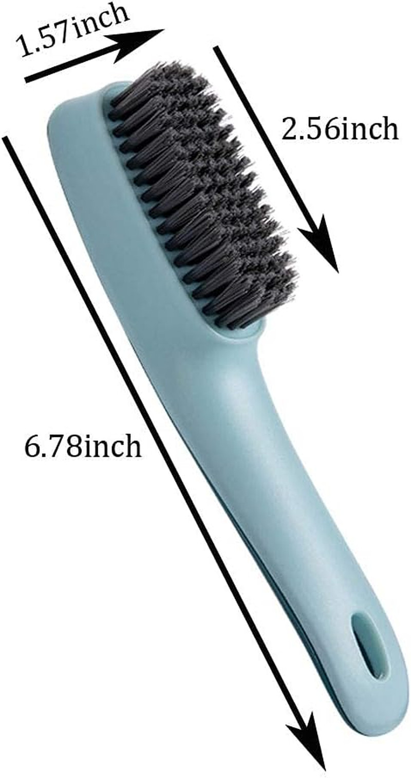 Laundry Brush Shoe Brush Shoe Cleaning Brush Scrub Brush for Stains,Household Cl