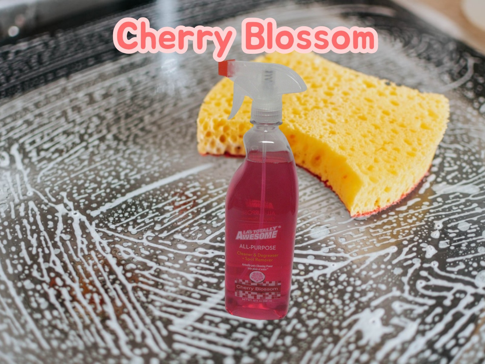LA’s Totally Awesome All Purpose Cleaner Cherry Blossom 32oz