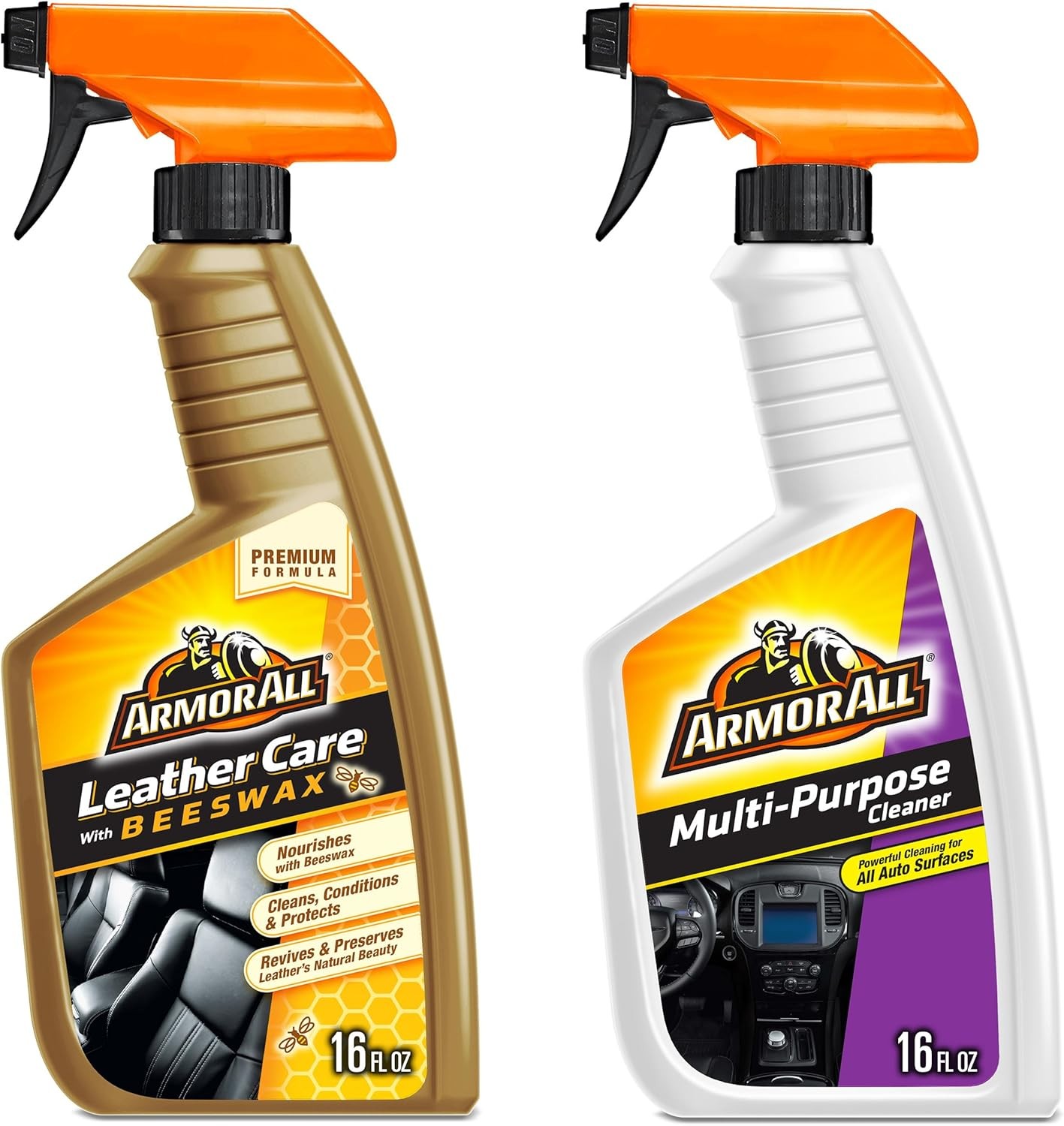 Multi Purpose Cleaner Car Cleaner Spray All Auto Surfaces 16 Fl Oz