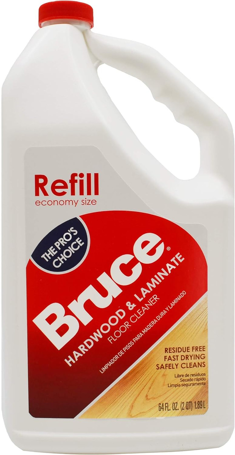 Hardwood and Laminate Floor Cleaner for All No-Wax Urethane Finished Floors Refi
