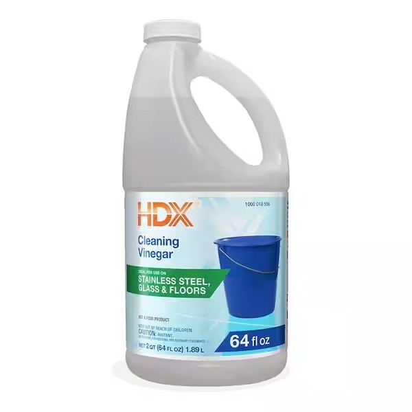 4 PACK Cleaning Vinegar 64 oz Bottles Ready to Use All Purpose Natural Cleaner