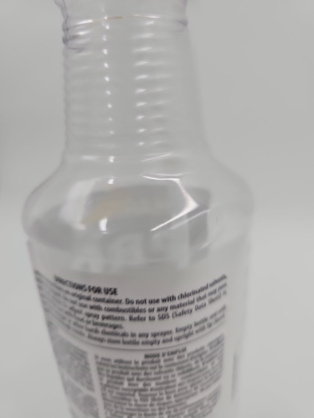 Harris Pro Sprayer/Mister Plastic Clear/White/Yellow Trigger Bottle 32 oz