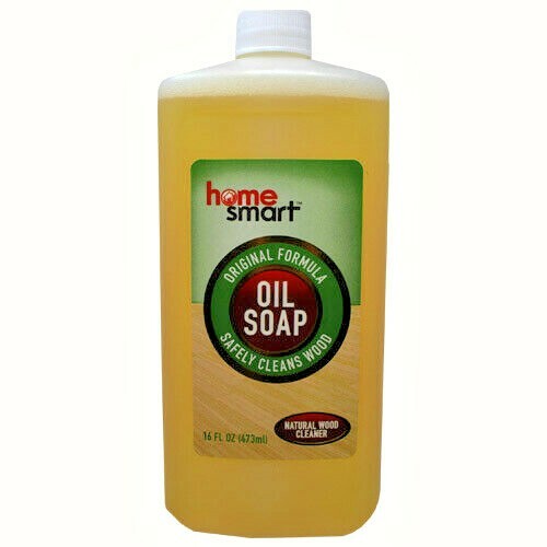 (LOT 4) HomeeSmart Oil Soap Original Formula Safely cleans Wood 16 oz Ea = 64 Oz