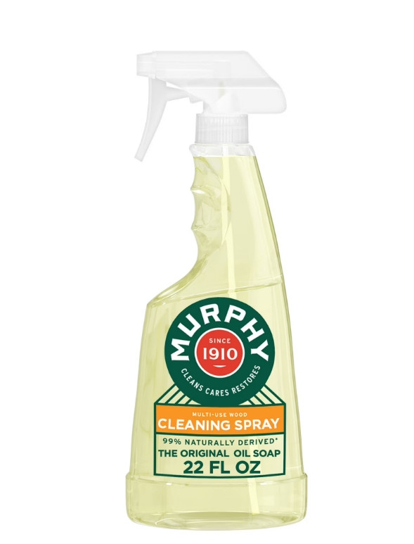 Murphy Oil Soap Wood Cleaner, Spray, 650 ml / 22 Fl. Oz