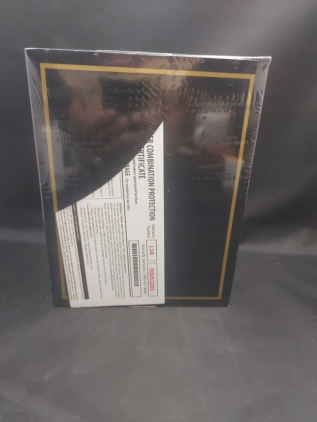 Master Seal DU-L1-LK01 Furniture Leather Care System with Dupont Teflon – New!