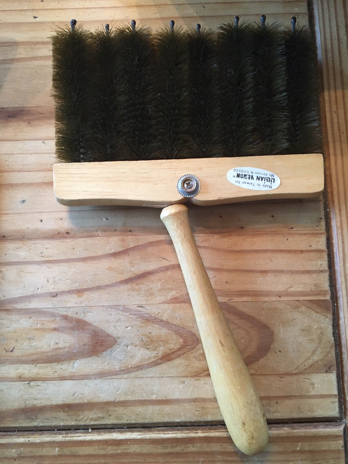 VINTAGE LILLIAN VERNON BLIND CLEANER WOODEN HANDLE PRE-OWNED GREAT CONDITION
