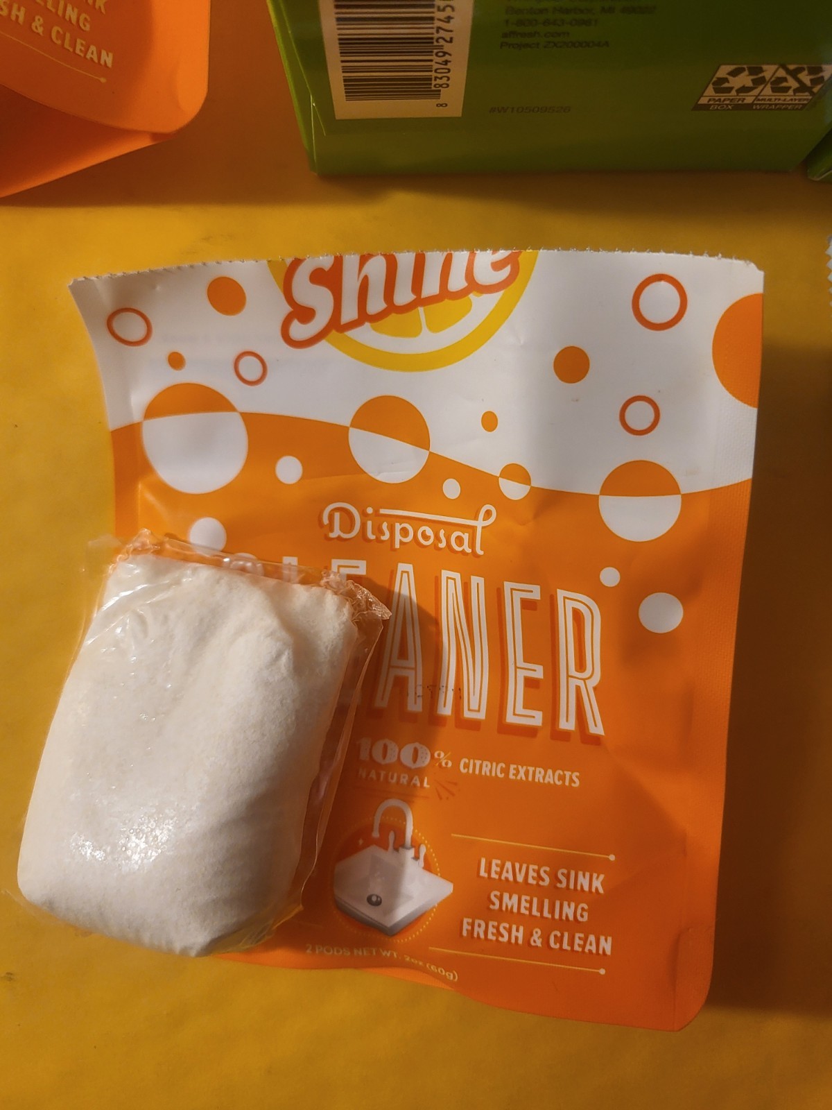 Affresh + Lemi Shine Disposal cleaner tablets – 14 tablets total
