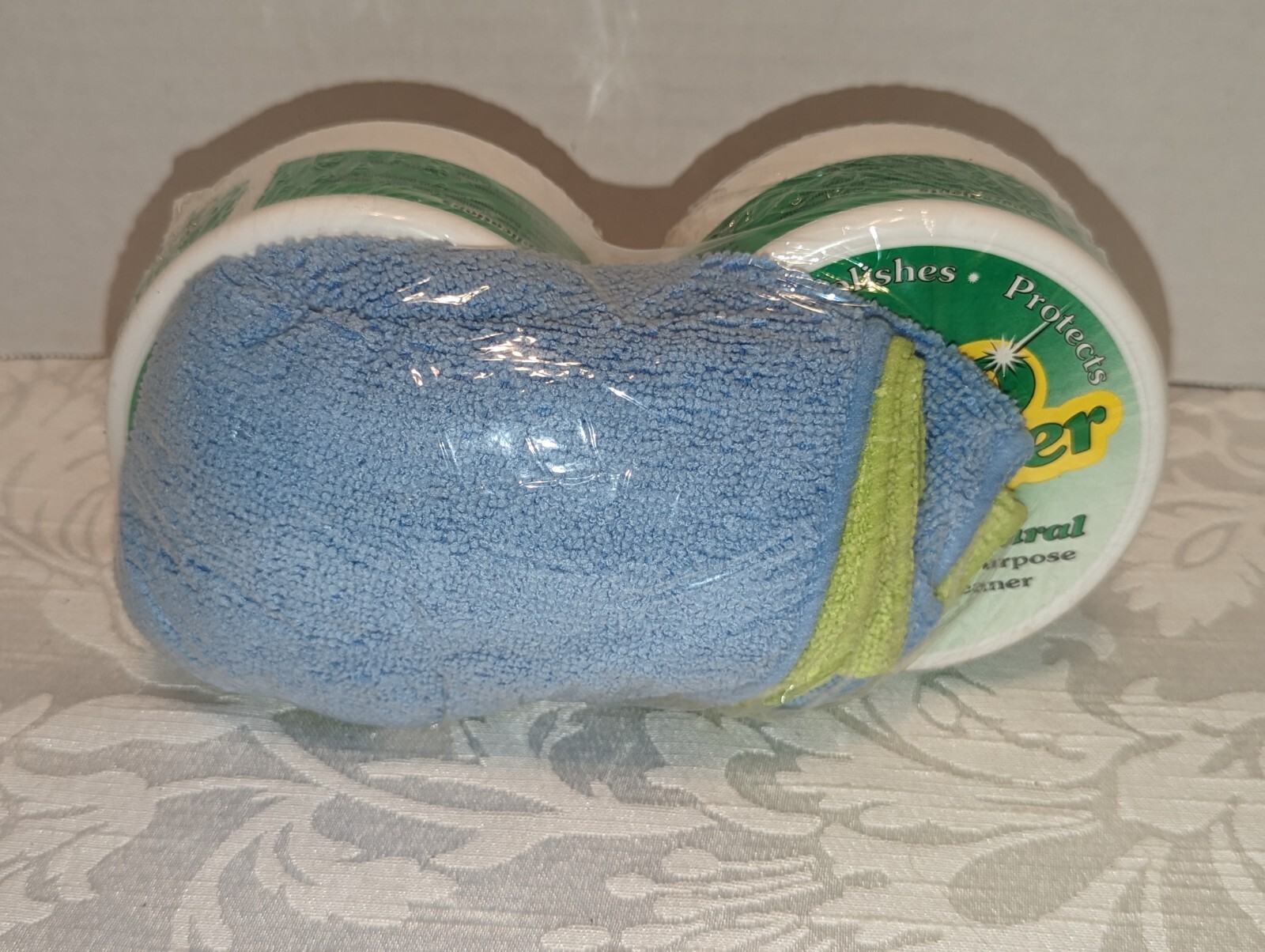 Bio Cleaner All Natural Combo 2-pack Size 10.5 Oz Each with Cloths