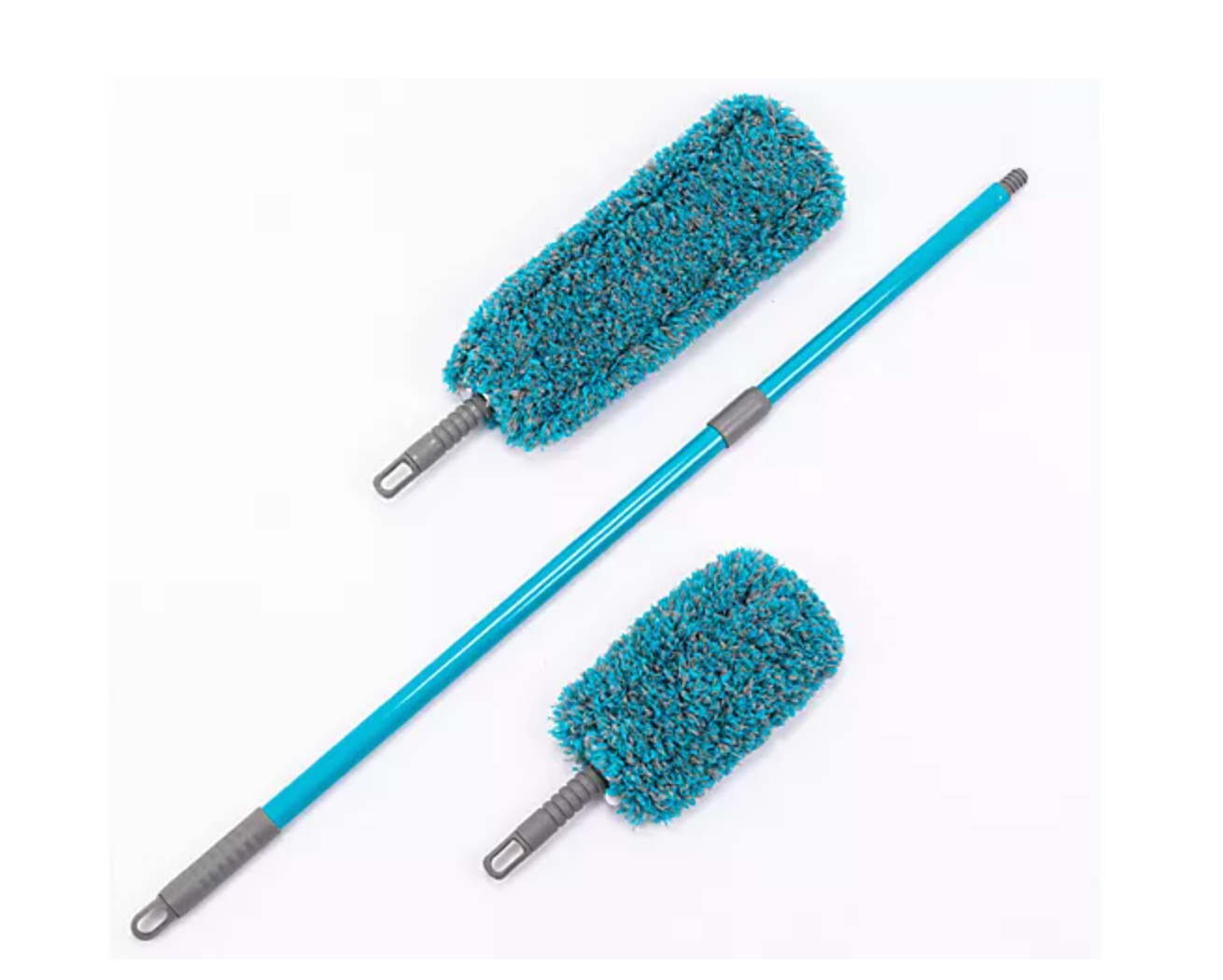 CAMPANELLI ProSeries 3pc Washable Duster Set w/Extension Pole