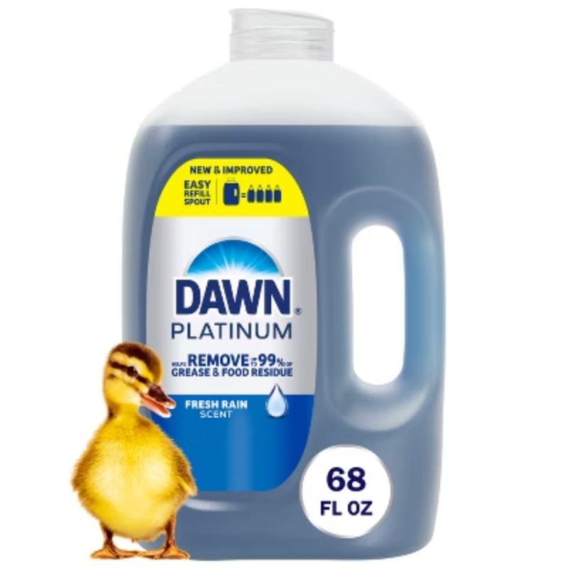 Rain Platinum Dish Soap Refills – 68 fl oz