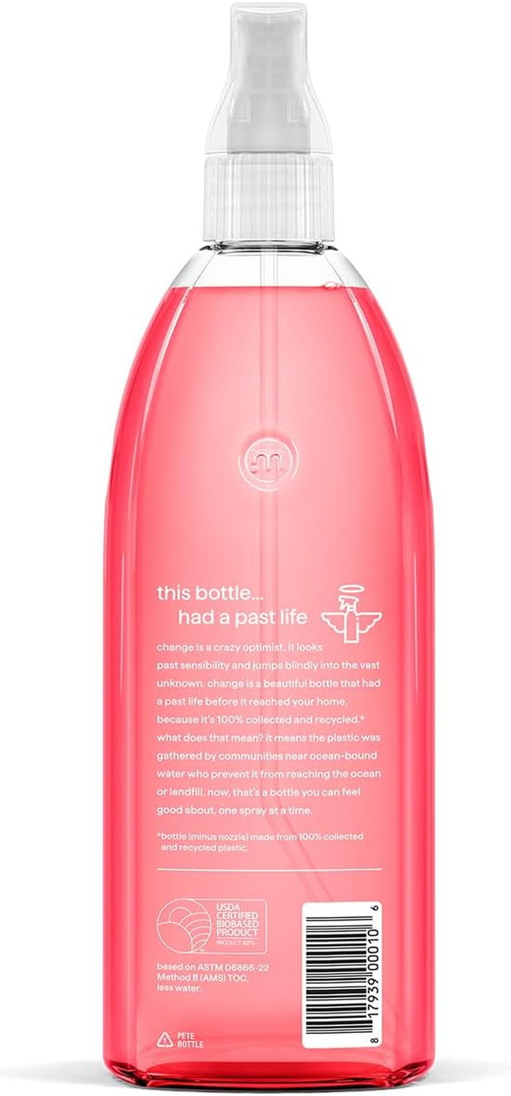 Method All-Purpose Cleaner Spray, Pink Grapefruit – Cuts Grease & Grime on Count