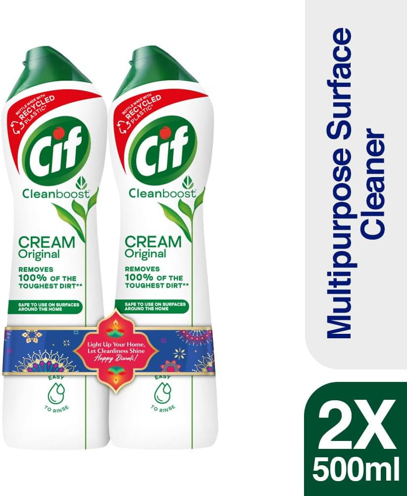 Original Multipurpose Surface Cleaner Cream for Kitchen & Bathroom, Ocean Breeze