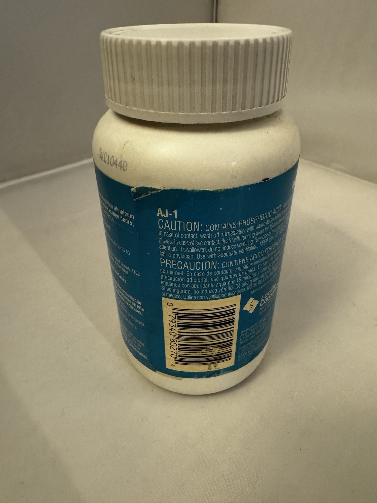Duro by Loctite Aluminum Jelly Cleaner & Brightner 8 Fl Oz