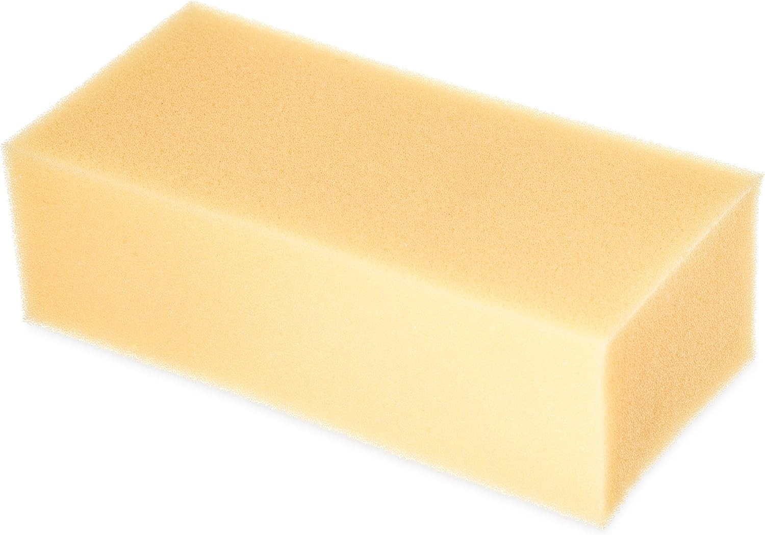 Absorbent Yellow Foam Sponge, 8.25” – Reliable for Home and Commercial Use